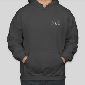 V/R Hoodie - Charcoal