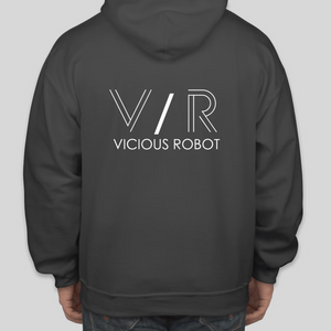 V/R Hoodie - Charcoal