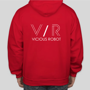 V/R Hoodie - Red