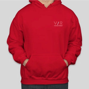 V/R Hoodie - Red