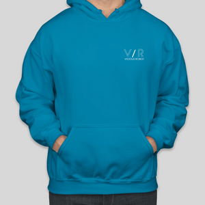 V/R Hoodies - Sapphire