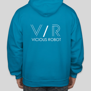 V/R Hoodies - Sapphire