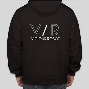 V/R Hoodie - Black