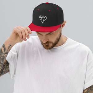 The Diamond Snapback Hat