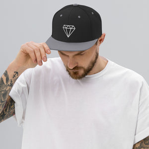 The Diamond Snapback Hat