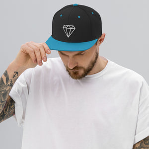 The Diamond Snapback Hat