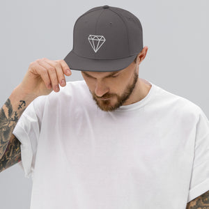 The Diamond Snapback Hat