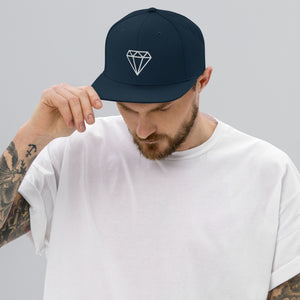 The Diamond Snapback Hat