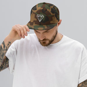 The Diamond Snapback Hat