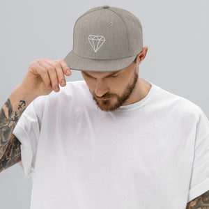 The Diamond Snapback Hat