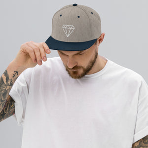 The Diamond Snapback Hat