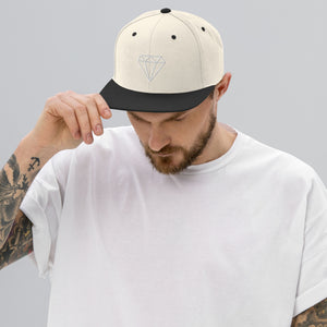 The Diamond Snapback Hat