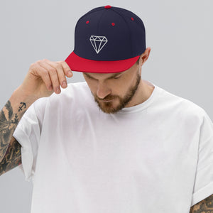 The Diamond Snapback Hat