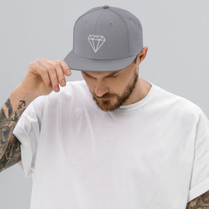 The Diamond Snapback Hat