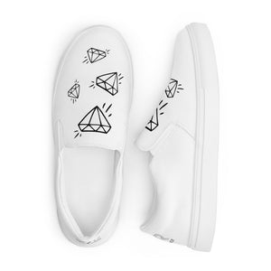 Men’s slip-on canvas shoes