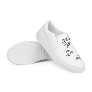 Men’s slip-on canvas shoes