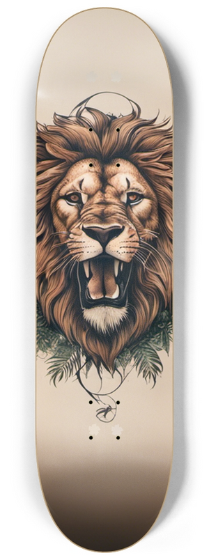 V/R Skateboards ~ Big Cat Series 8-1/4 Skateboard Deck