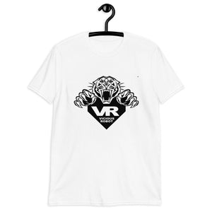 V/R Tiger Logo Short-Sleeve Unisex T-Shirt