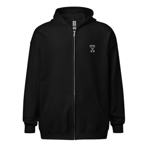 V/R Diamond Unisex heavy blend zip hoodie