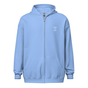 V/R Diamond Unisex heavy blend zip hoodie